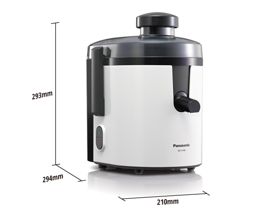 Panasonic Juicer [MJ-H100WSL]